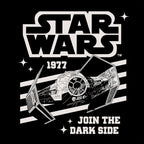 Image produit Star Wars - T-shirt Chasseur TIE noir