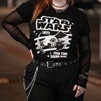 Image produit Star Wars - T-shirt Chasseur TIE noir