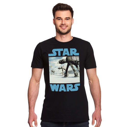 Image produit Star Wars - TB-TT sur Hoth T-Shirt noir