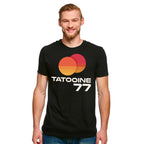 Image produit Star Wars - Tatooine 77 T-Shirt noir