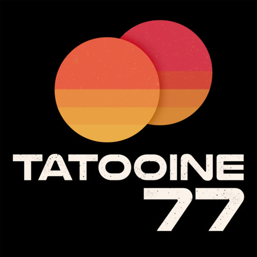 Image produit Star Wars - Tatooine 77 T-Shirt noir