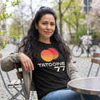 Image produit Star Wars - Tatooine 77 T-Shirt noir