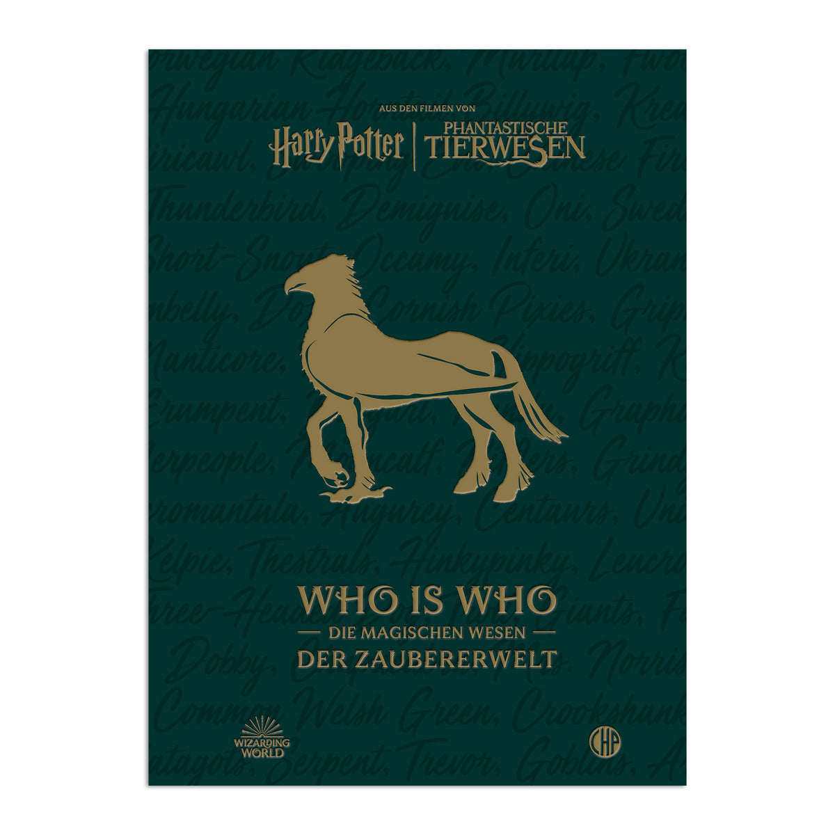 Image produit Harry Potter - QUI EST QUI - Les créatures magiques du monde des sorciers