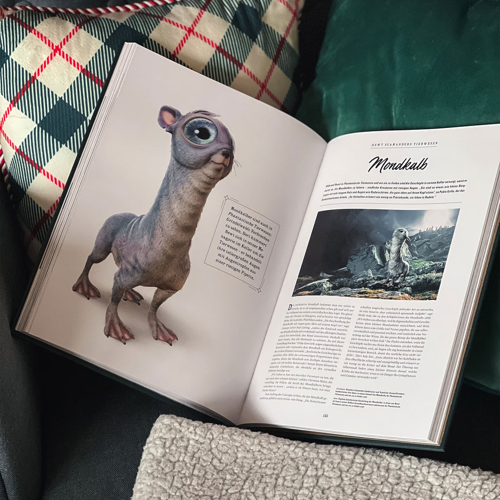 Image produit Harry Potter - QUI EST QUI - Les créatures magiques du monde des sorciers