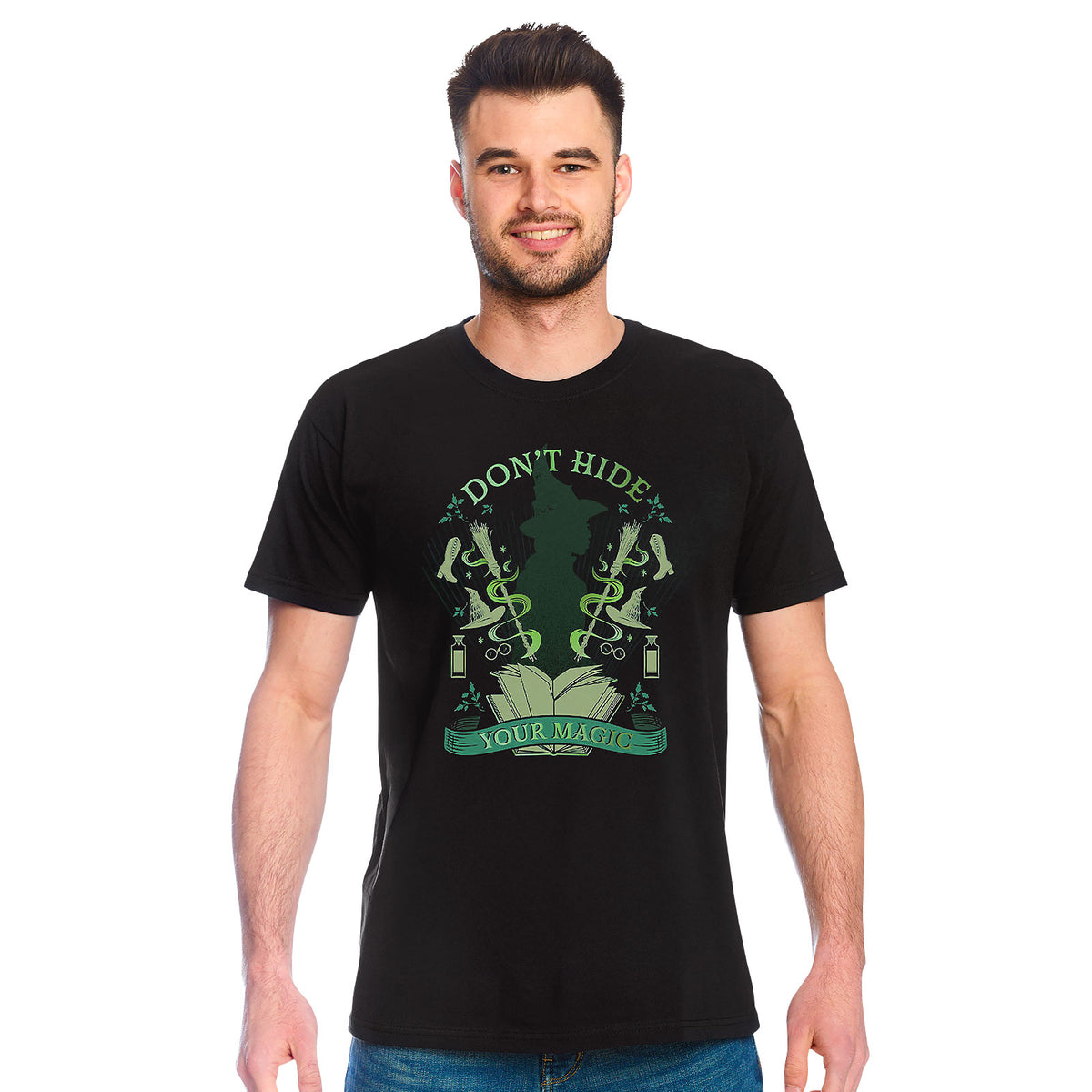 Image produit Wicked - Ne cachez pas votre magie T-Shirt