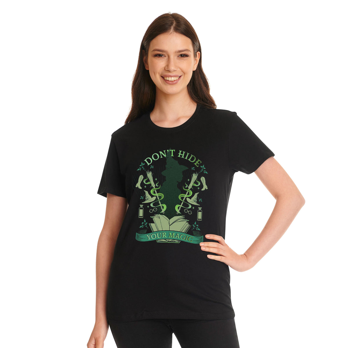 Image produit Wicked - Ne cachez pas votre magie T-Shirt