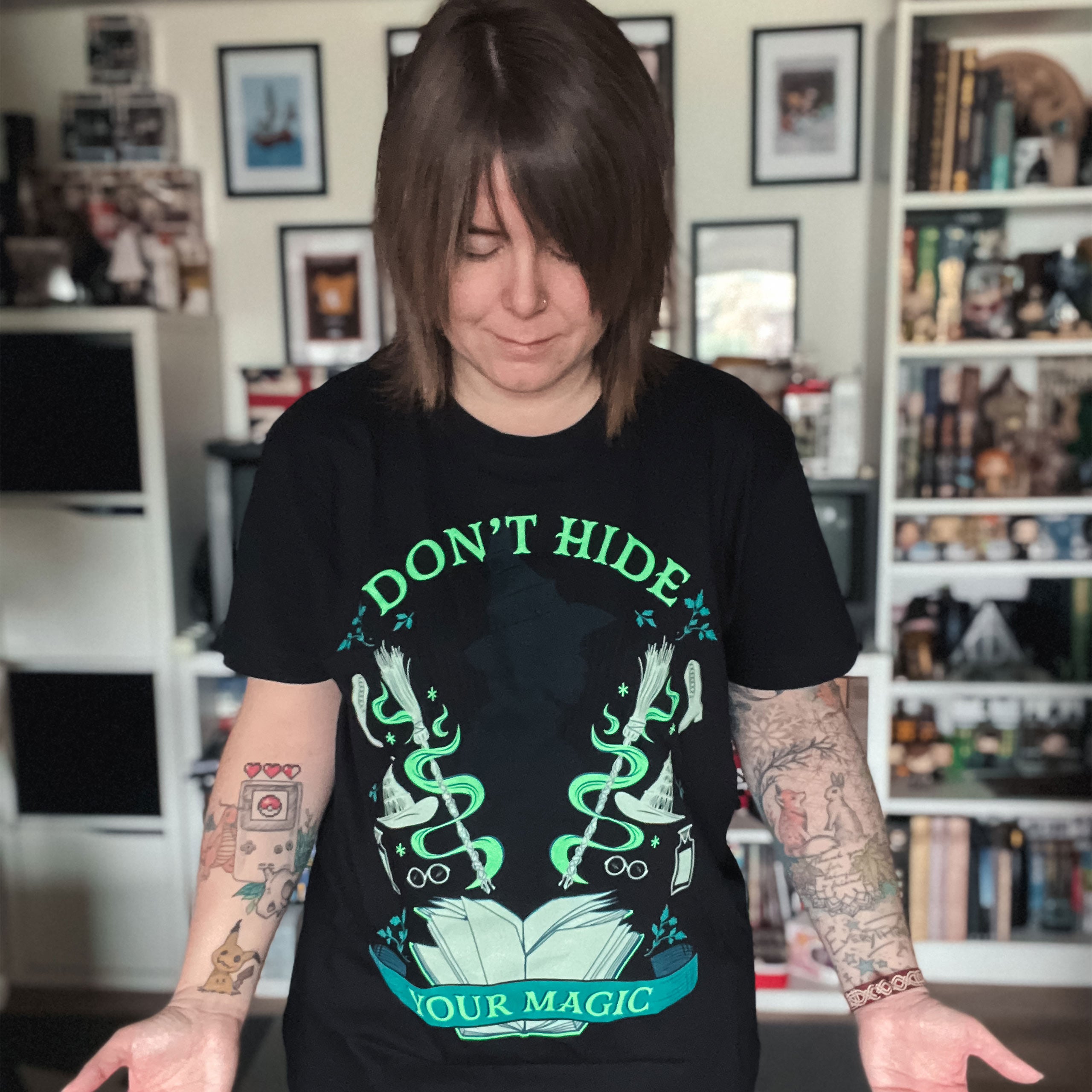 Image produit Wicked - Ne cachez pas votre magie T-Shirt