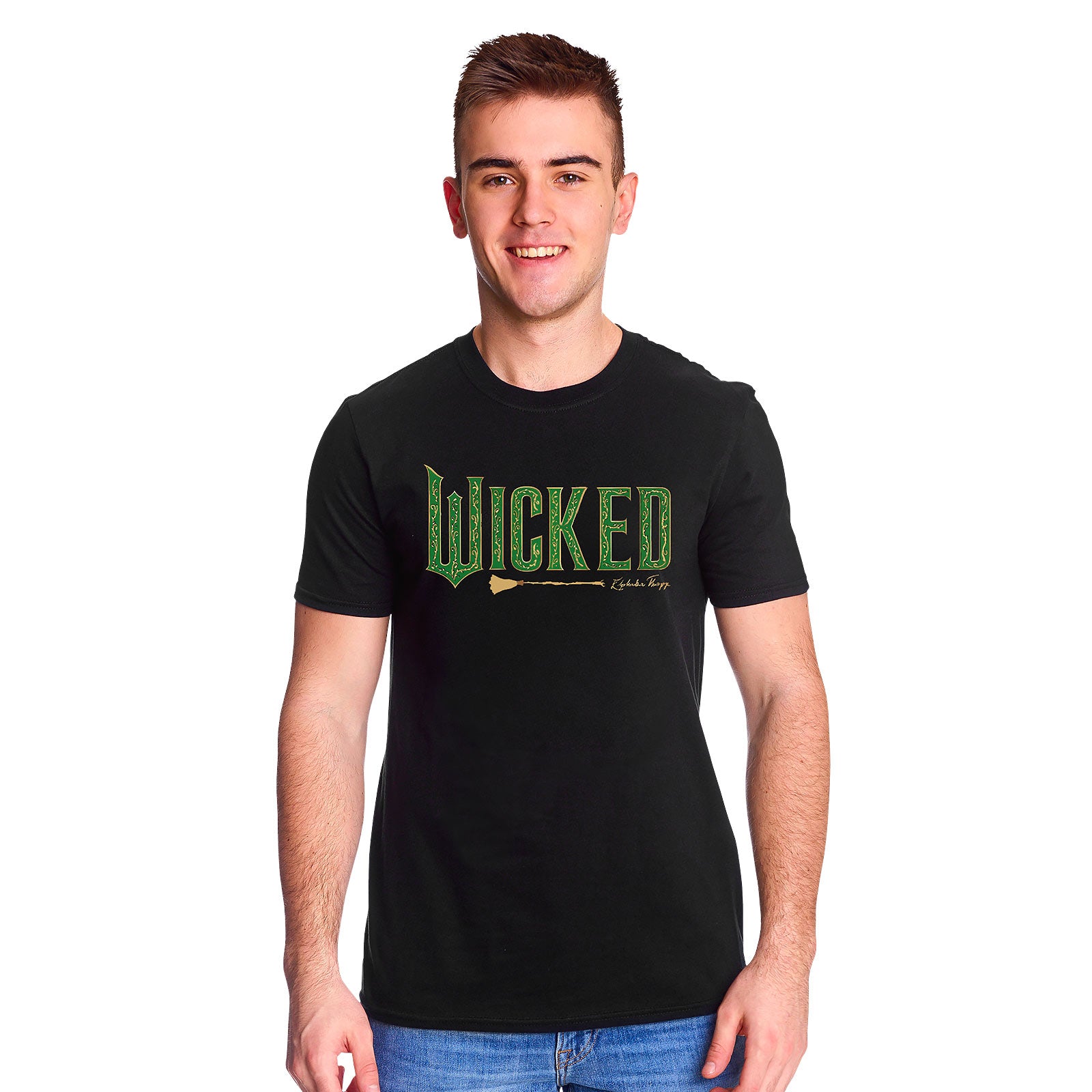 Image produit Wicked - T-shirt logo noir