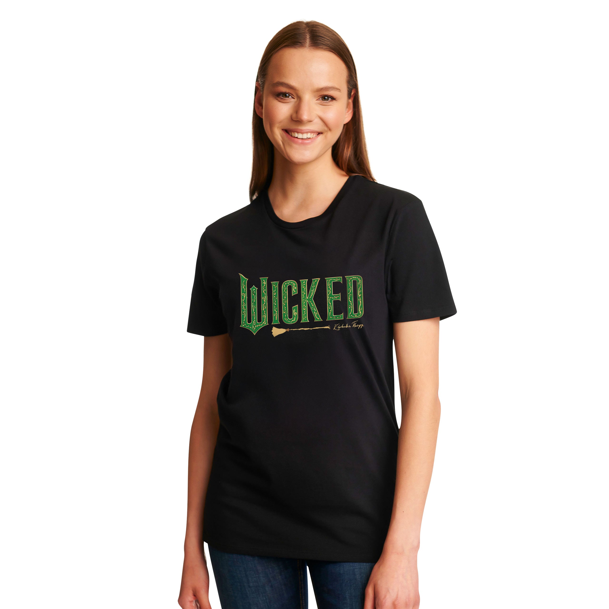 Image produit Wicked - T-shirt logo noir