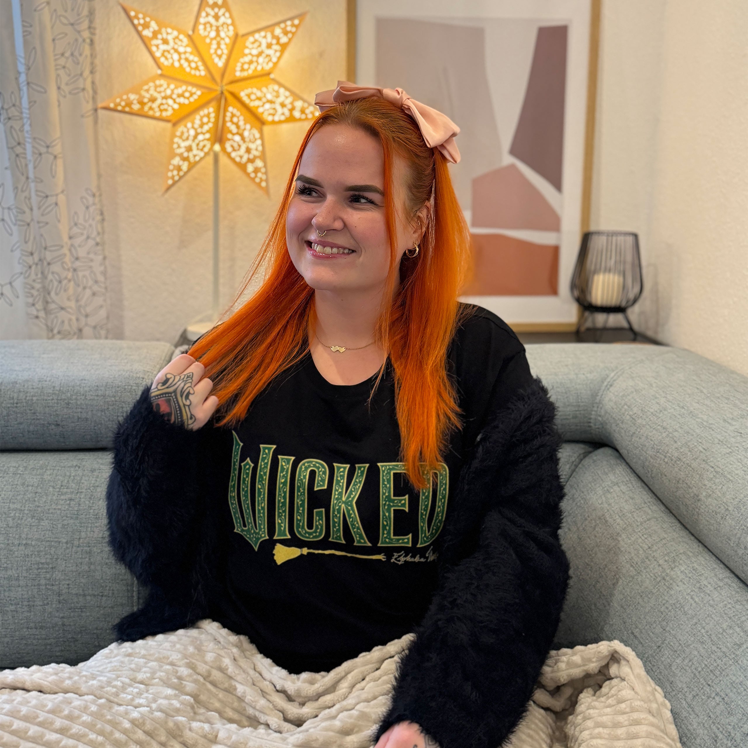 Image produit Wicked - T-shirt logo noir