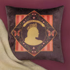 Image produit Wicked - Coussin réversible Elphaba et Glinda