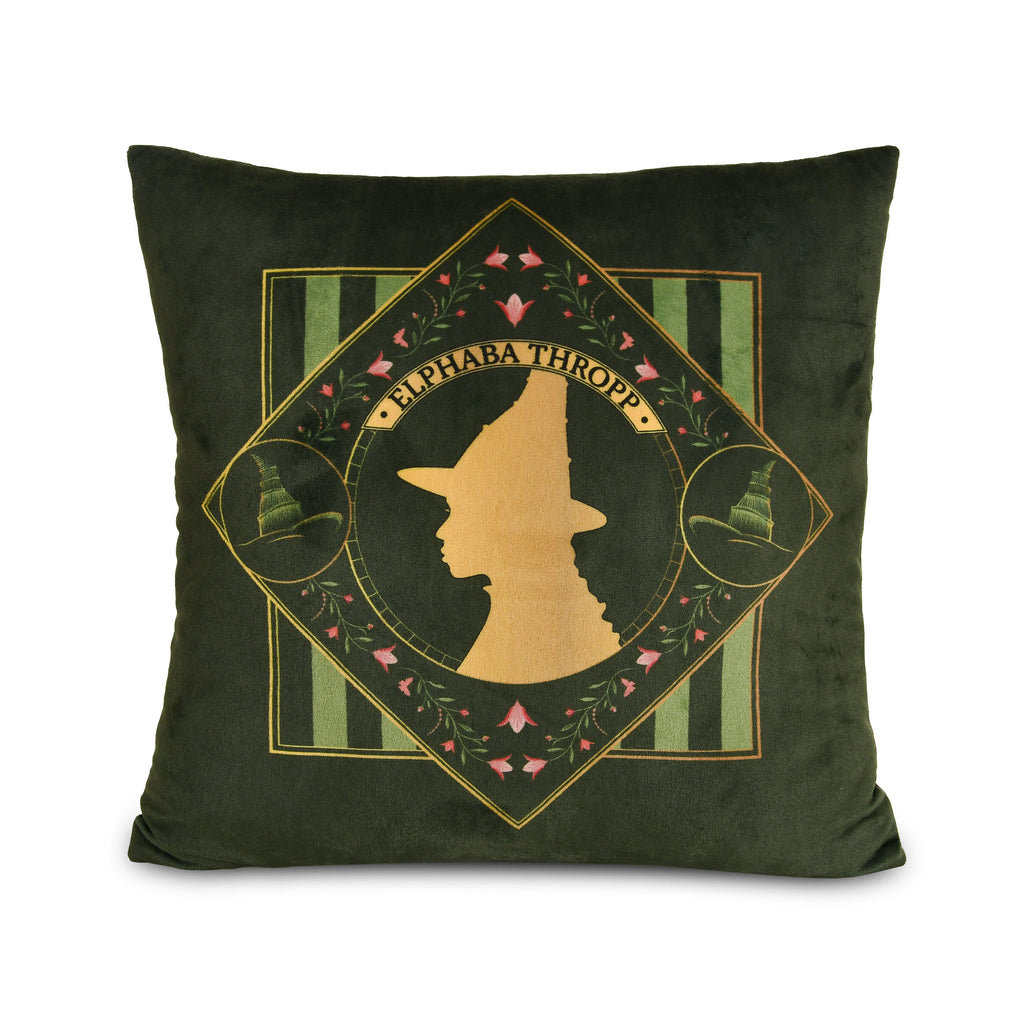 Image produit Wicked - Coussin réversible Elphaba et Glinda