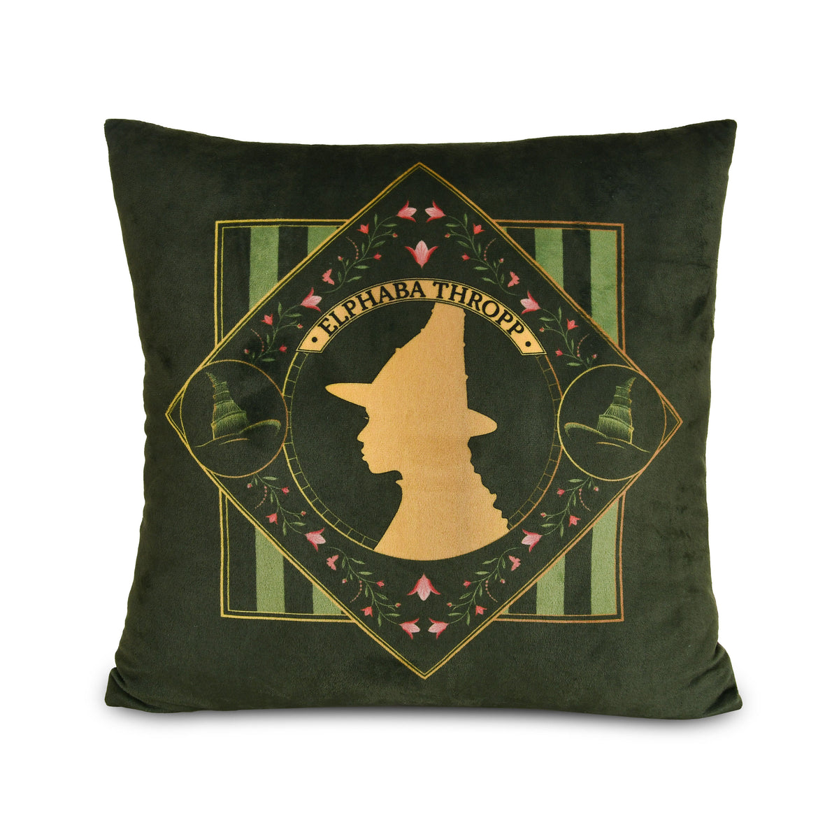 Image produit Wicked - Coussin réversible Elphaba et Glinda