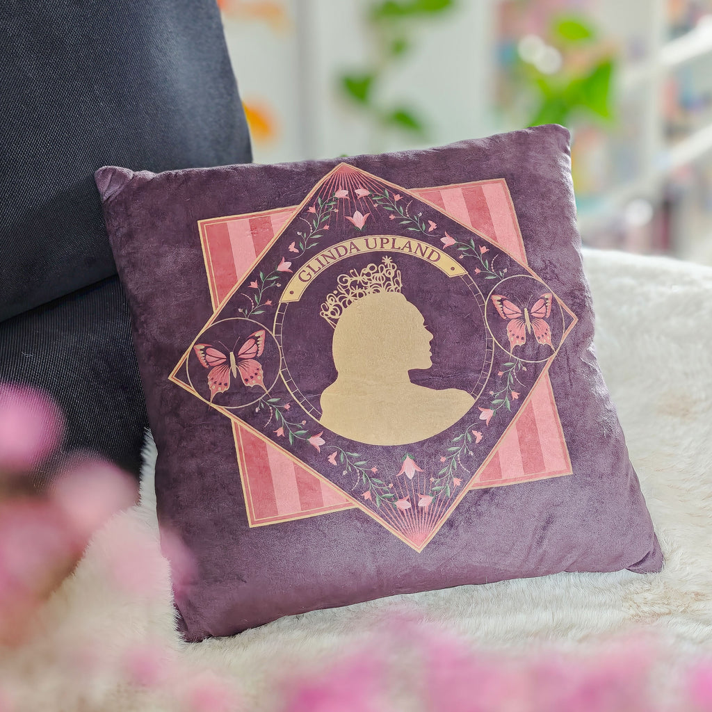 Image produit Wicked - Coussin réversible Elphaba et Glinda