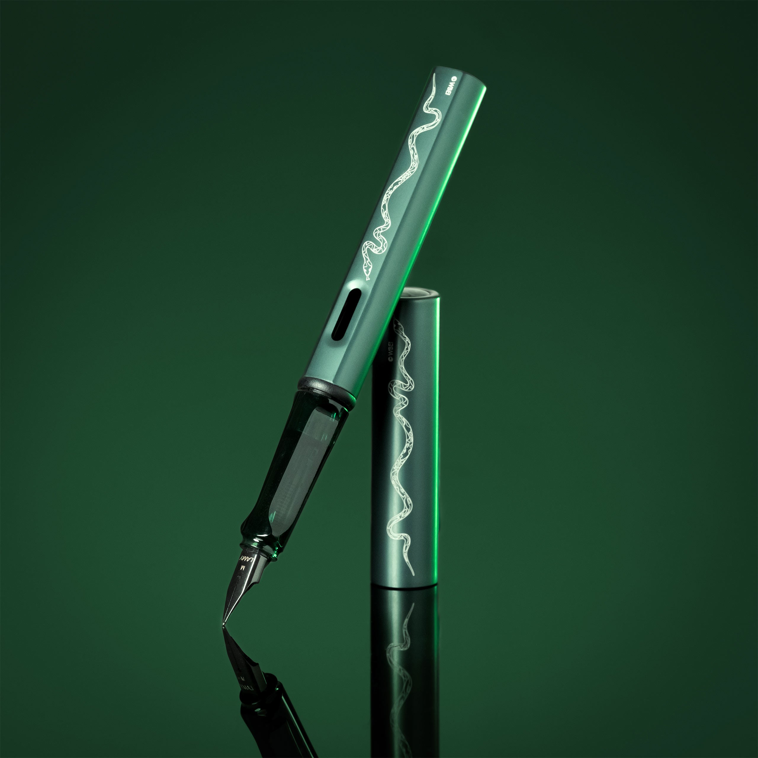 Image produit Harry Potter - Stylo plume LAMY AL-star Slytherin