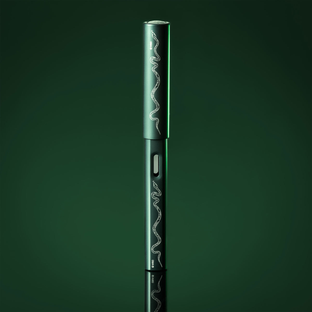 Image produit Harry Potter - Stylo plume LAMY AL-star Slytherin