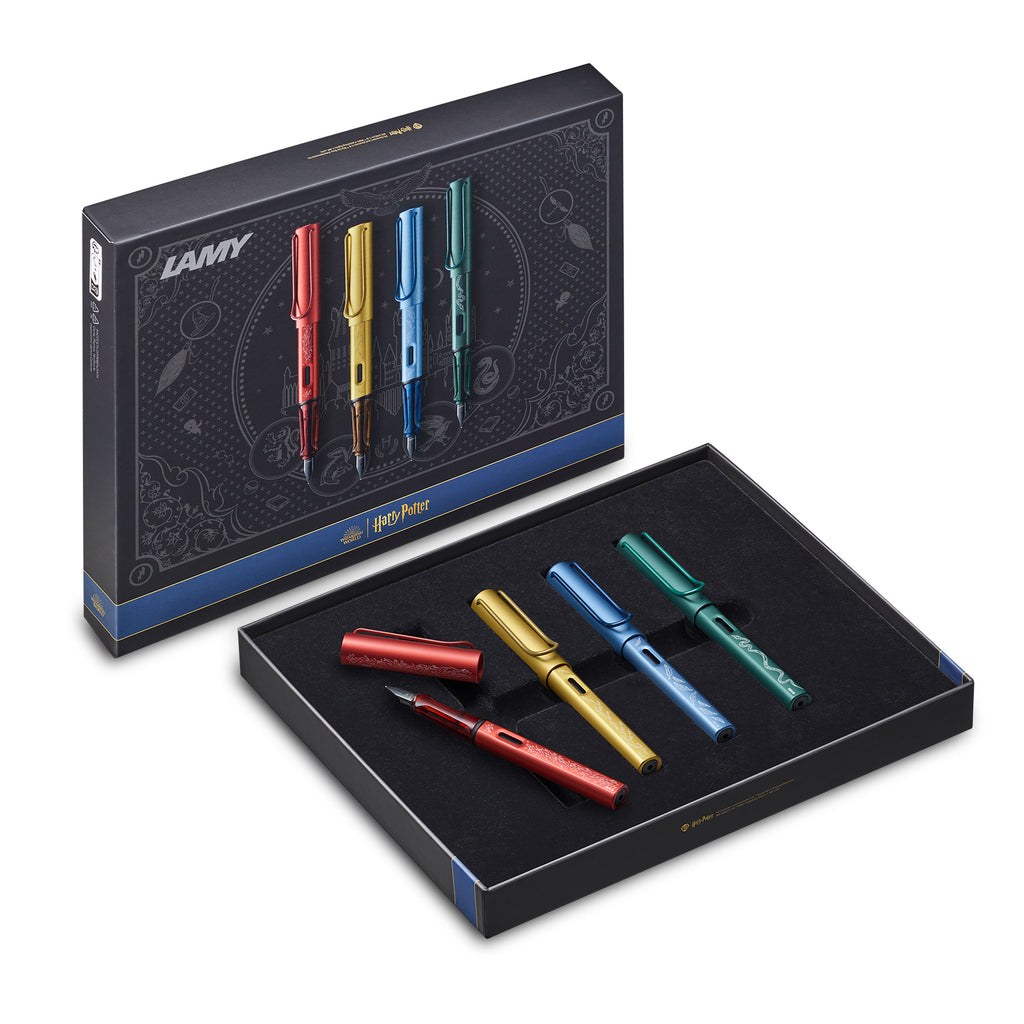 Image produit Harry Potter - Hogwarts LAMY AL-star Set de 4 stylos plume