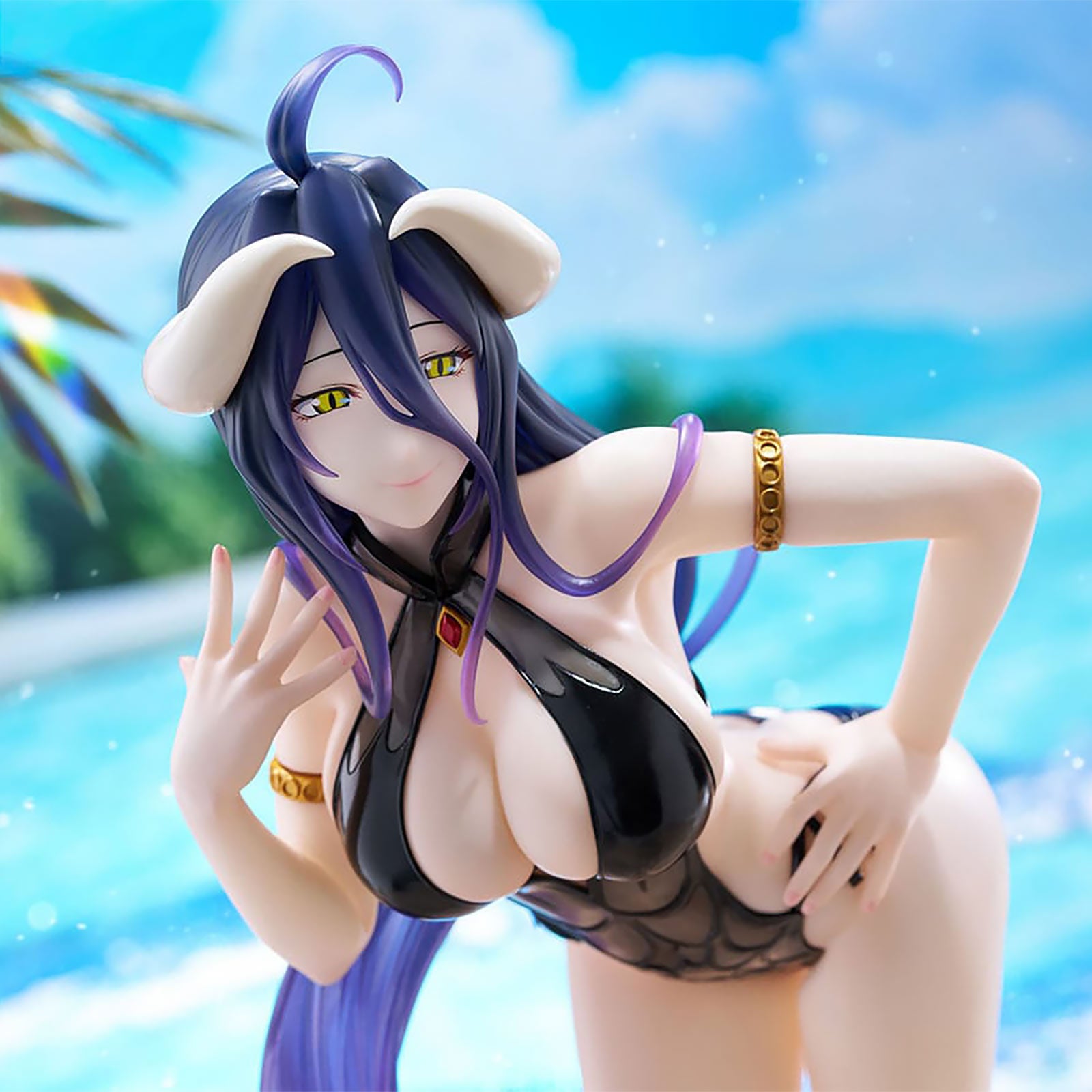 Image produit Overlord - Statue Tenitol Albedo