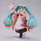 Image produit Hatsune Miku - Figurine d'action Snow Miku Version Winter Delicacy