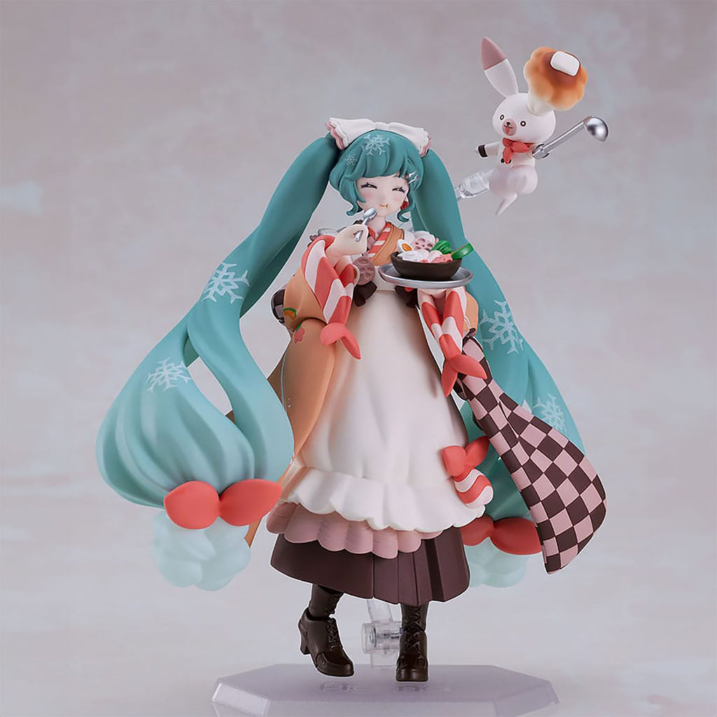 Image produit Hatsune Miku - Figurine d'action Snow Miku Version Winter Delicacy