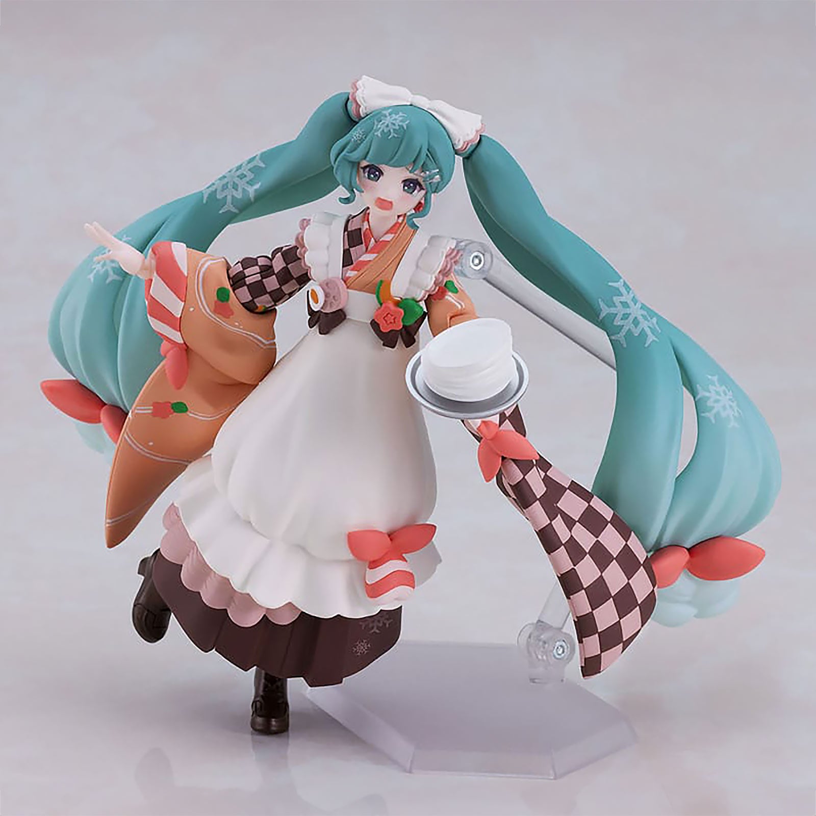 Image produit Hatsune Miku - Figurine d'action Snow Miku Version Winter Delicacy