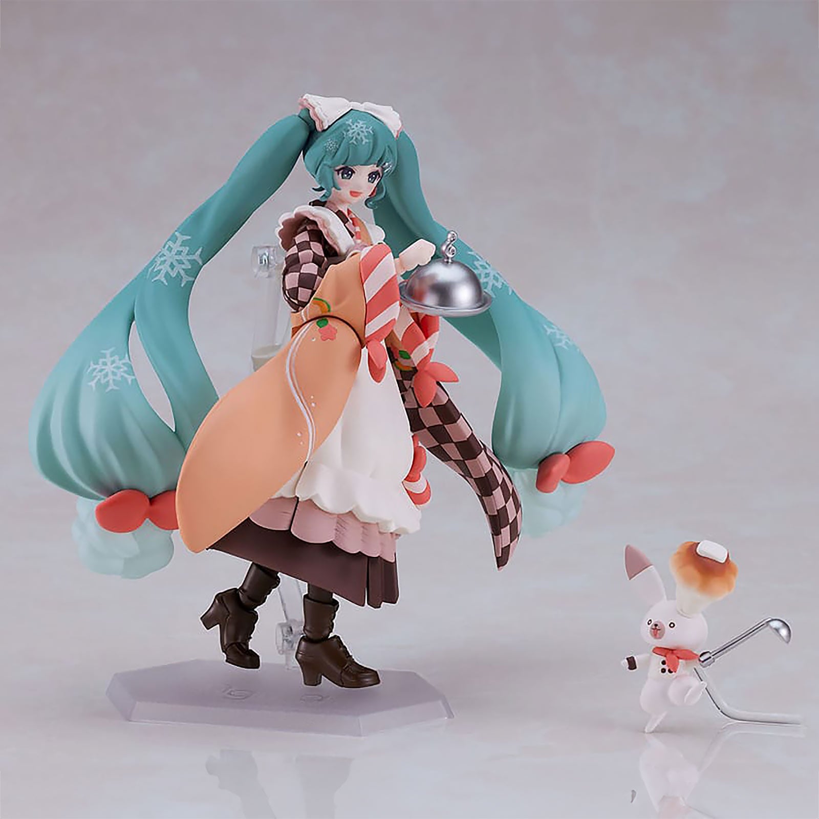 Image produit Hatsune Miku - Figurine d'action Snow Miku Version Winter Delicacy
