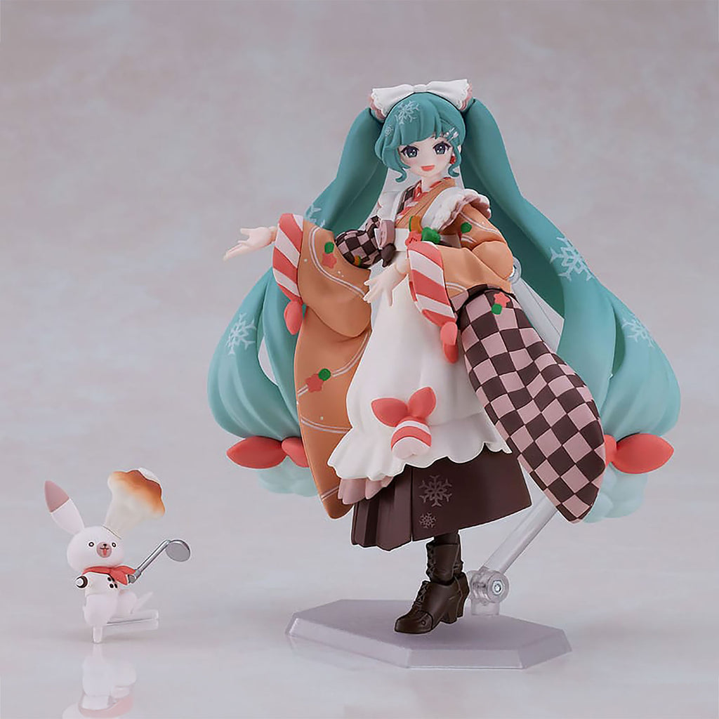 Image produit Hatsune Miku - Figurine d'action Snow Miku Version Winter Delicacy