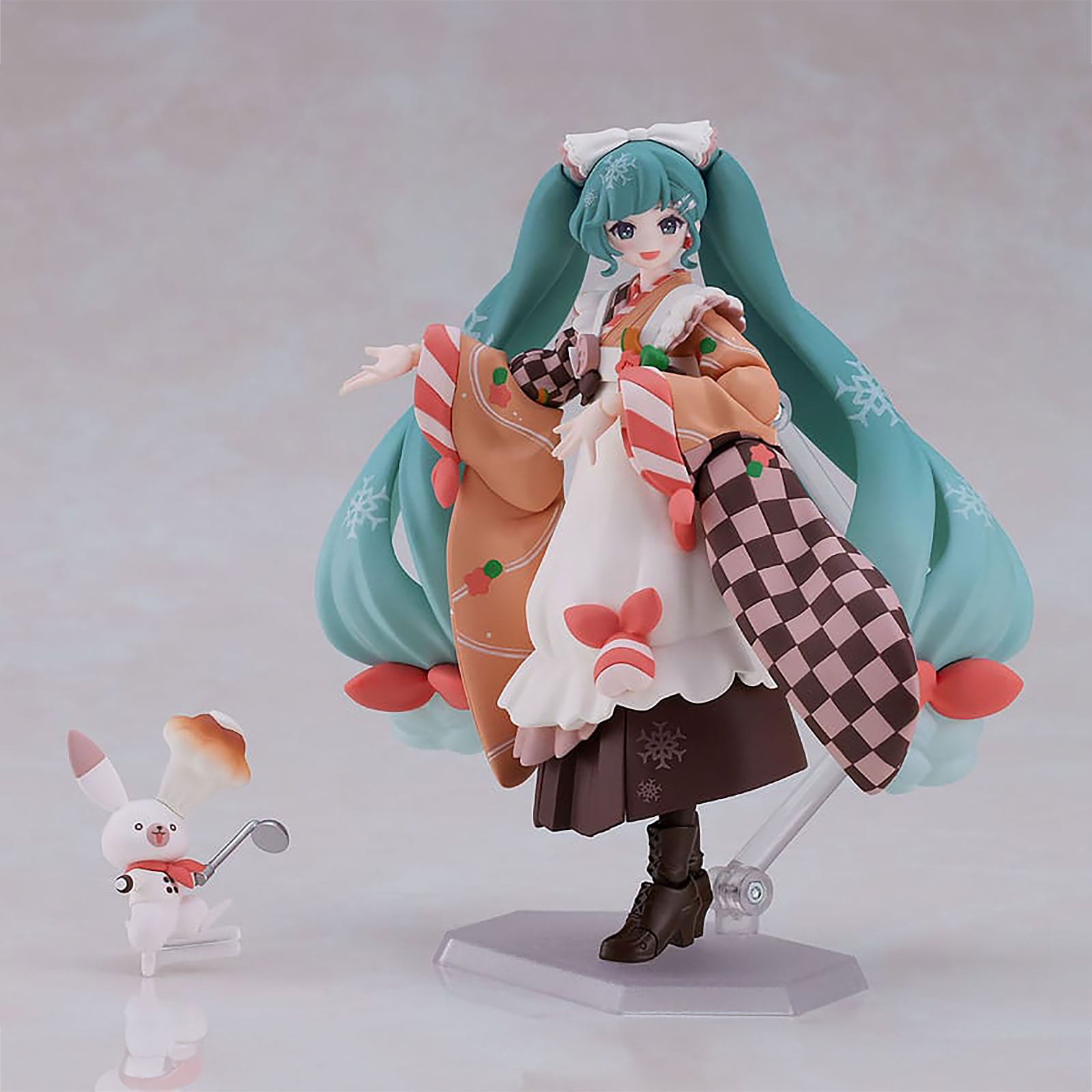 Image produit Hatsune Miku - Figurine d'action Snow Miku Version Winter Delicacy