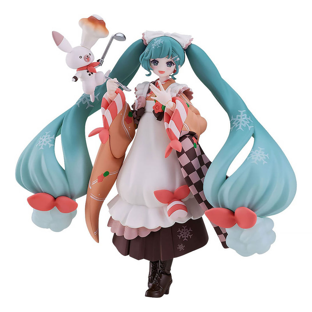 Image produit Hatsune Miku - Figurine d'action Snow Miku Version Winter Delicacy
