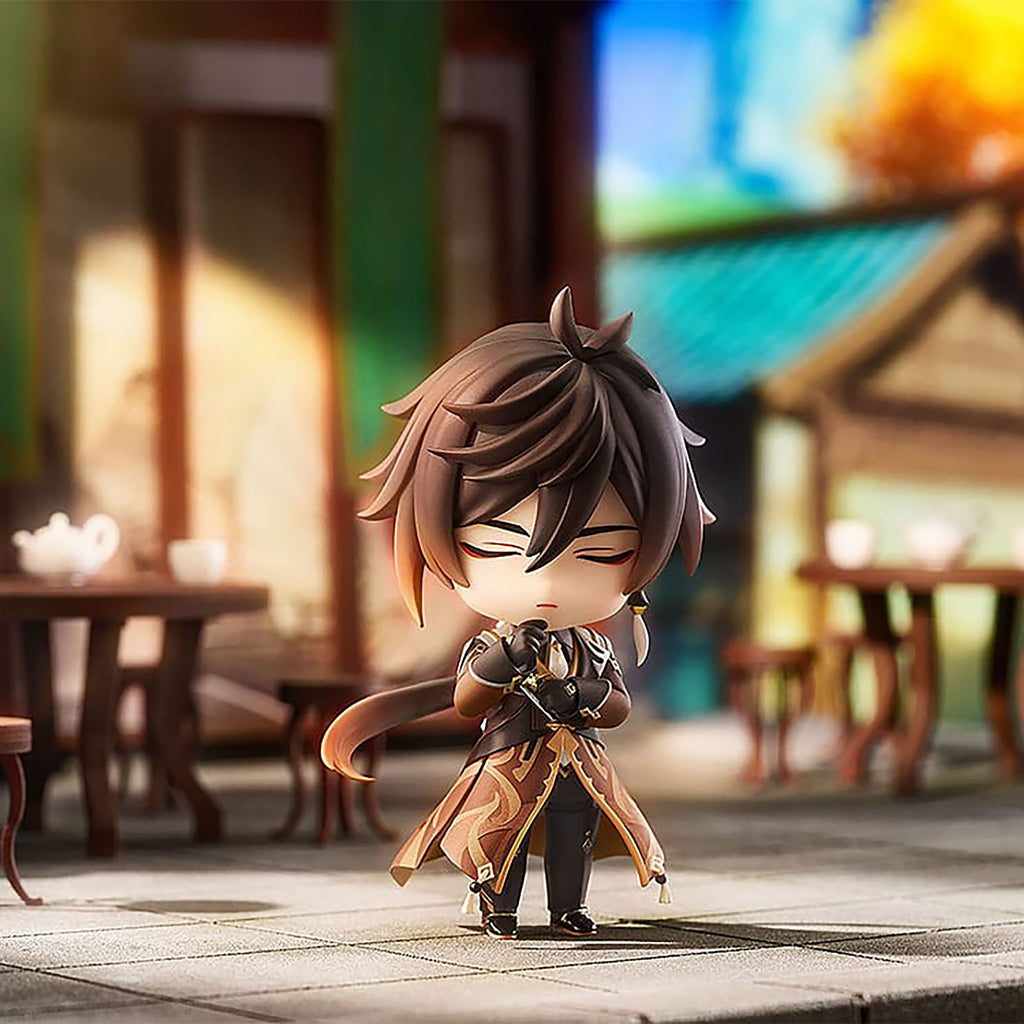 Image produit Genshin Impact - Figurine articulée Nendoroid Zhongli