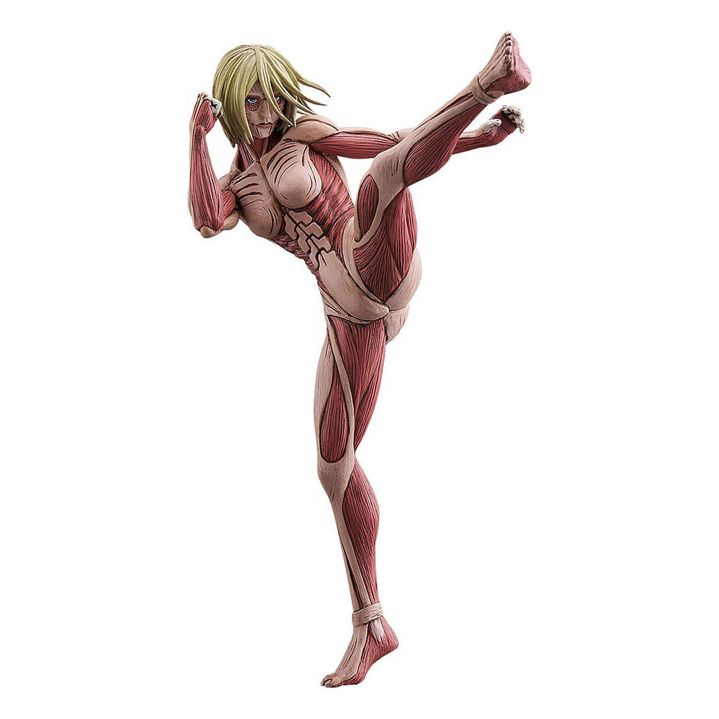 Image produit Attack on Titan - Figurine Annie Leonhart Version Titan Féminin