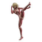 Image produit Attack on Titan - Figurine Annie Leonhart Version Titan Féminin