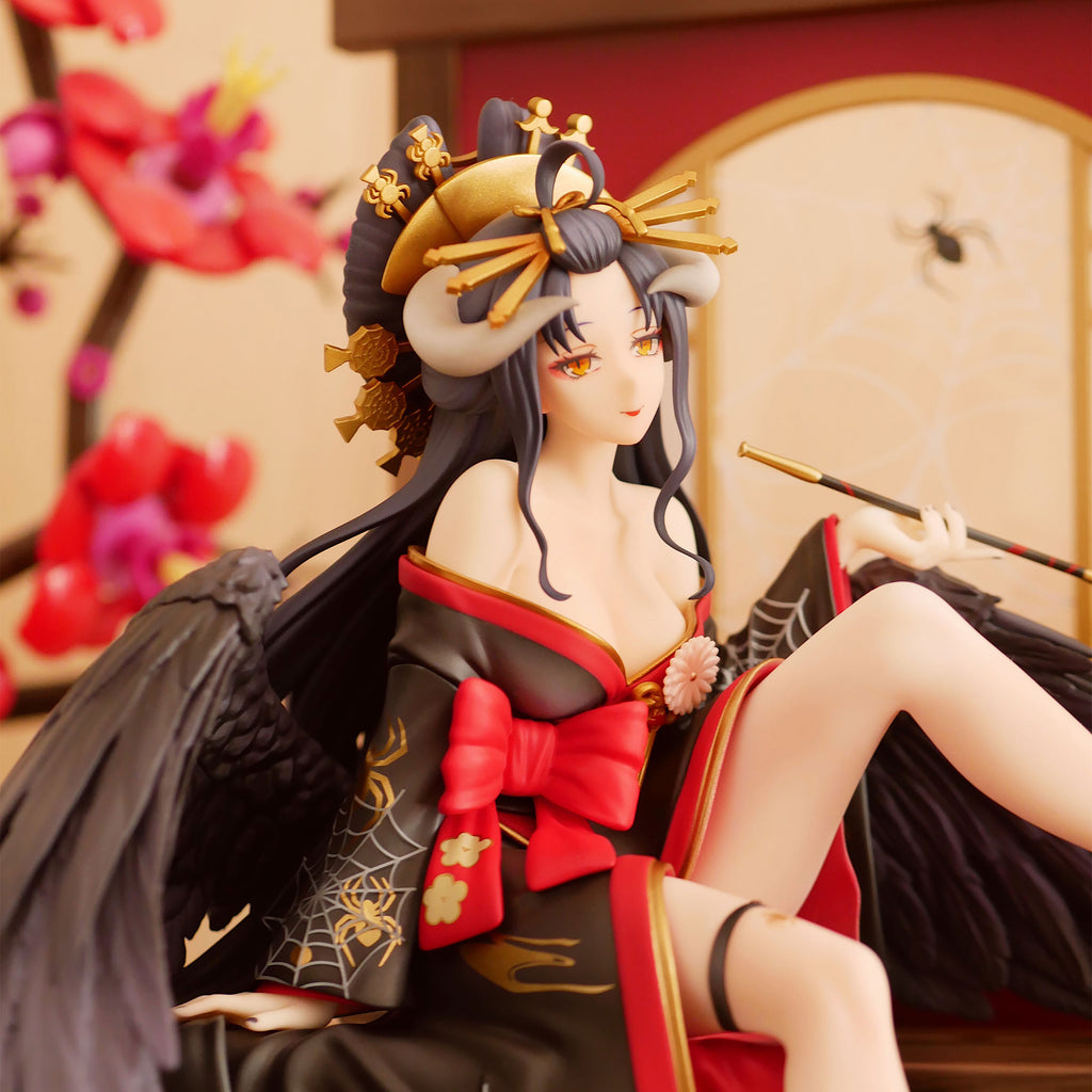 Product image Overlord - Albedo 1:7 Statue Splendid Kimono Version