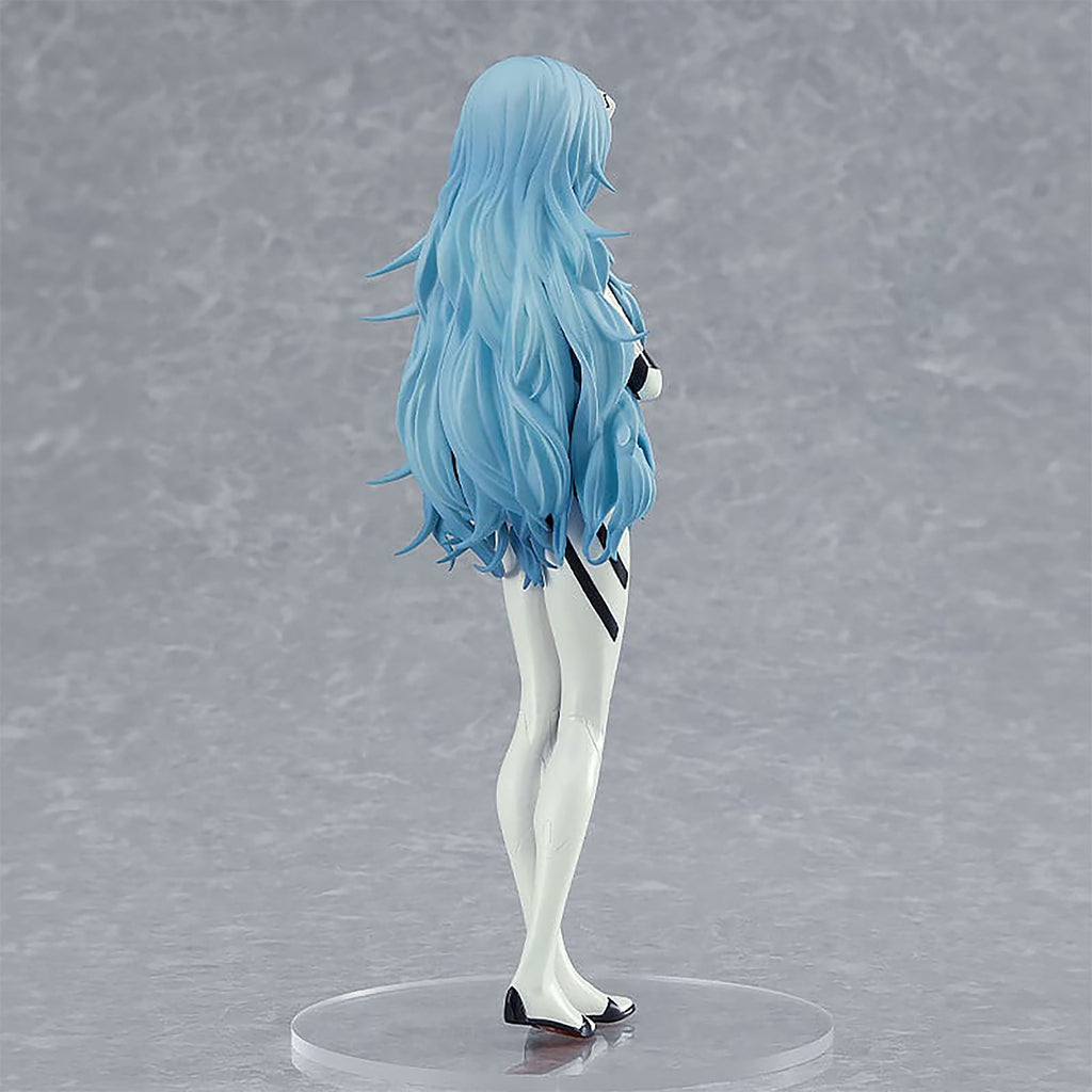 Image produit Rebuild of Evangelion - Figurine Rei Ayanami Pop Up Parade Version Long Hair