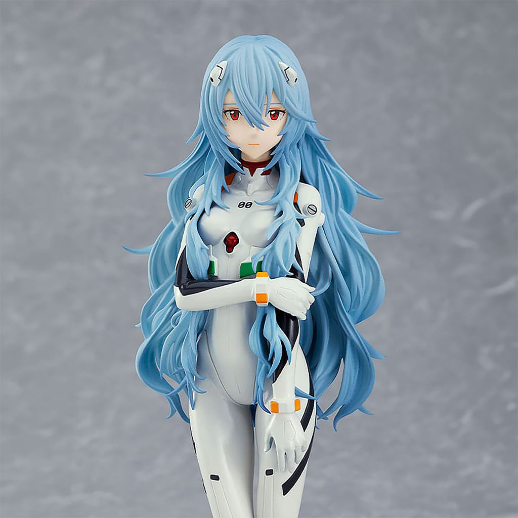 Image produit Rebuild of Evangelion - Figurine Rei Ayanami Pop Up Parade Version Long Hair