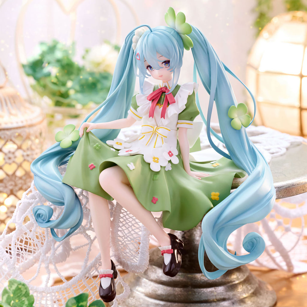 Product image Hatsune Miku - Flower Fairy Clover Noodle Stopper Figure