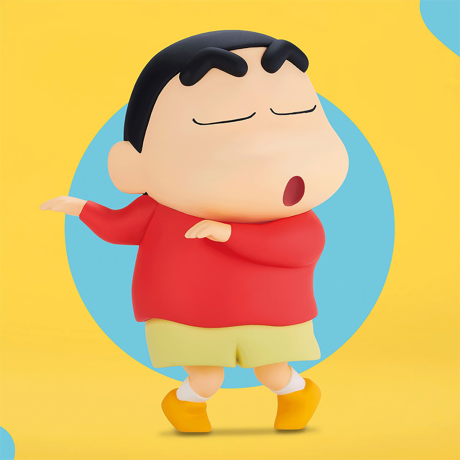 Image produit Crayon Shin-Chan - Figurine Shinnosuke Nohara Hohoi Big Sofvimates