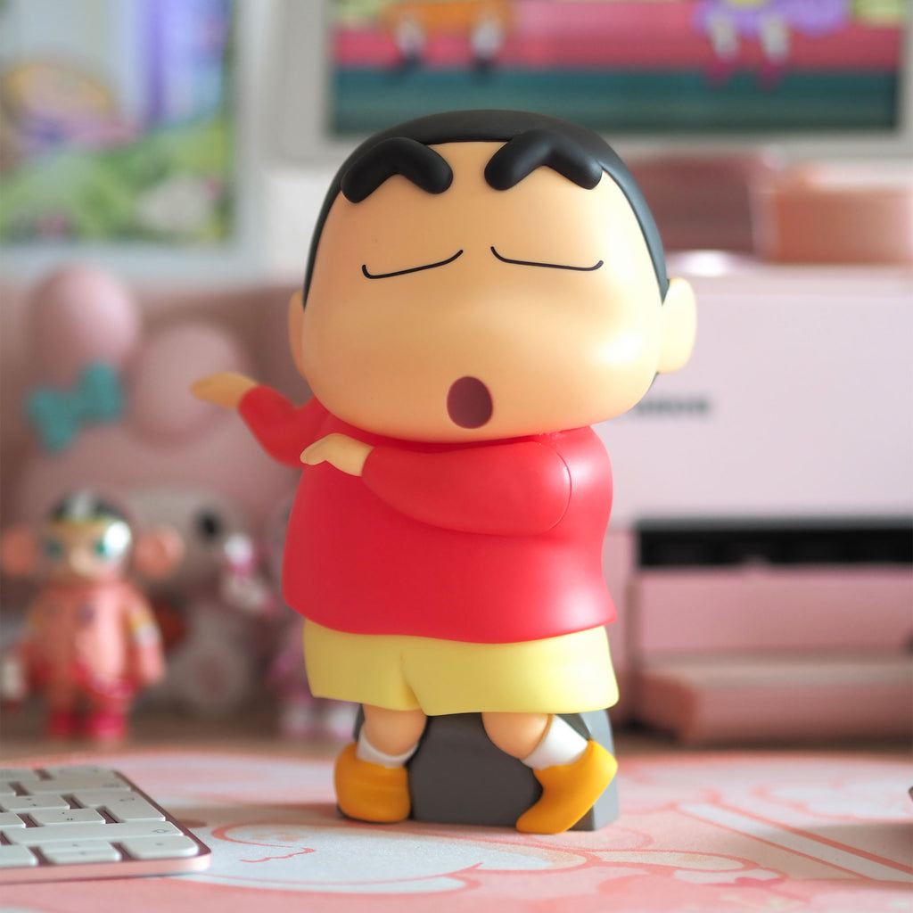 Image produit Crayon Shin-Chan - Figurine Shinnosuke Nohara Hohoi Big Sofvimates