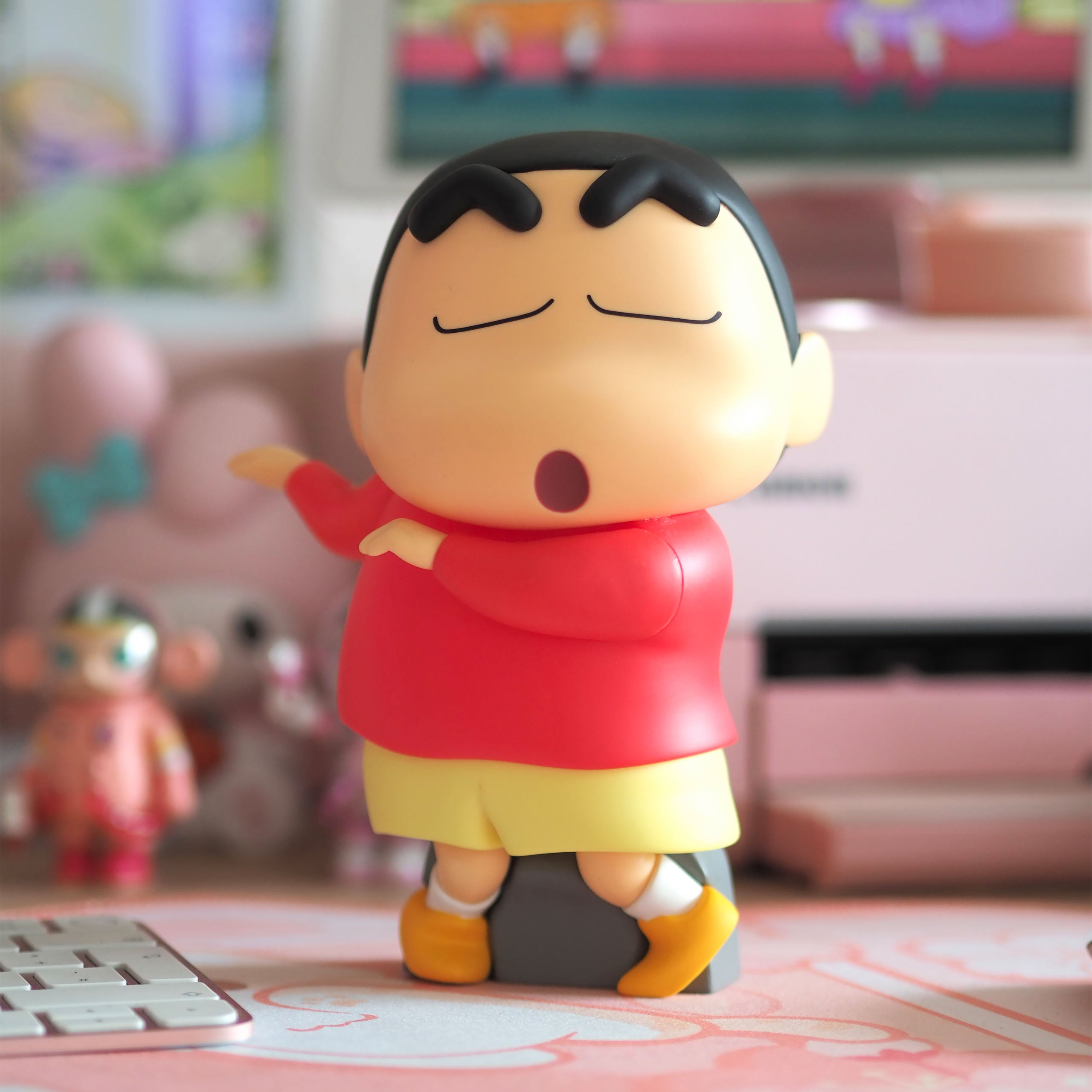 Image produit Crayon Shin-Chan - Figurine Shinnosuke Nohara Hohoi Big Sofvimates