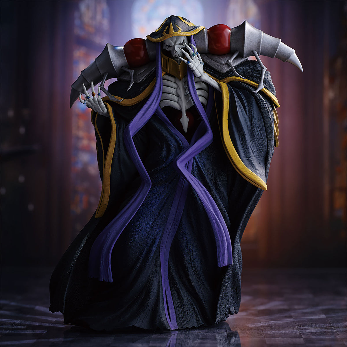 Product image Overlord - Ainz Ooal Gown Figure