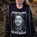 Image produit T-shirt Boromir On ne marche pas simplement dans Mordor - Le Seigneur des Anneaux