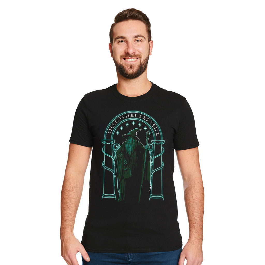 Image produit T-shirt Gandalf Portes de Durin - Seigneur des Anneaux