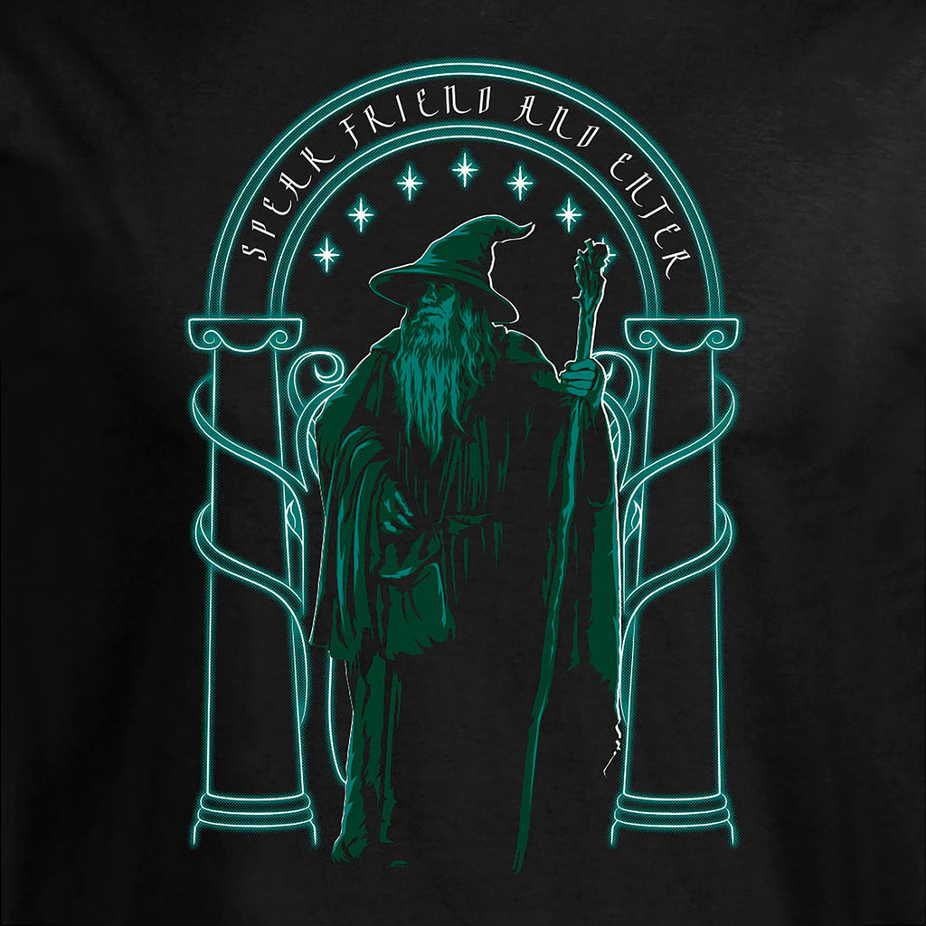 Image produit T-shirt Gandalf Portes de Durin - Seigneur des Anneaux