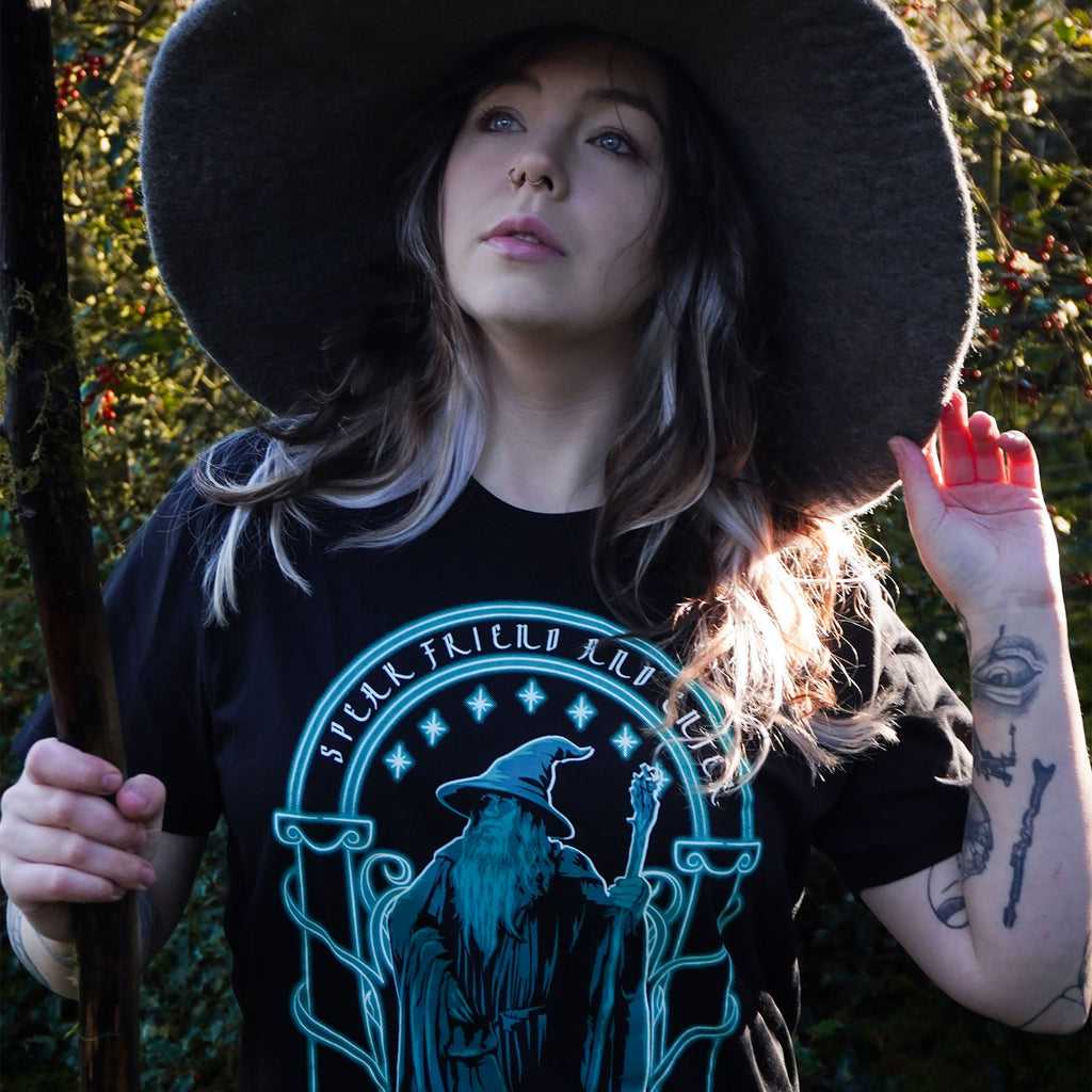 Image produit T-shirt Gandalf Portes de Durin - Seigneur des Anneaux