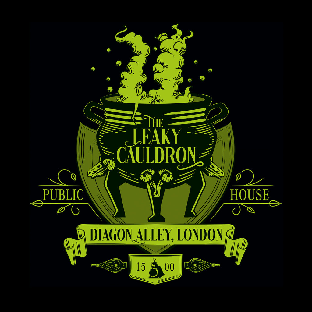 Product image Leaky Cauldron T-Shirt black - Harry Potter