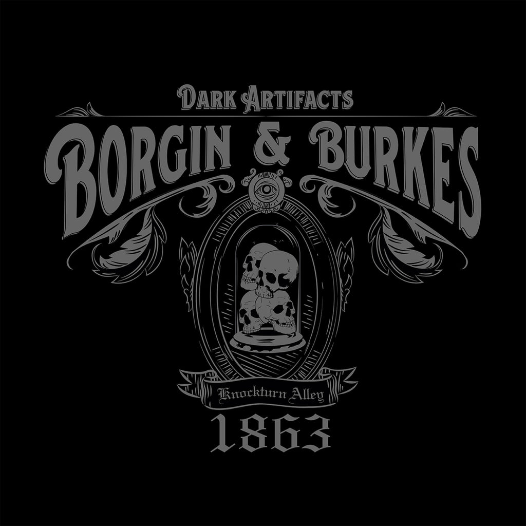 Image produit T-shirt noir Borgin and Burkes - Harry Potter