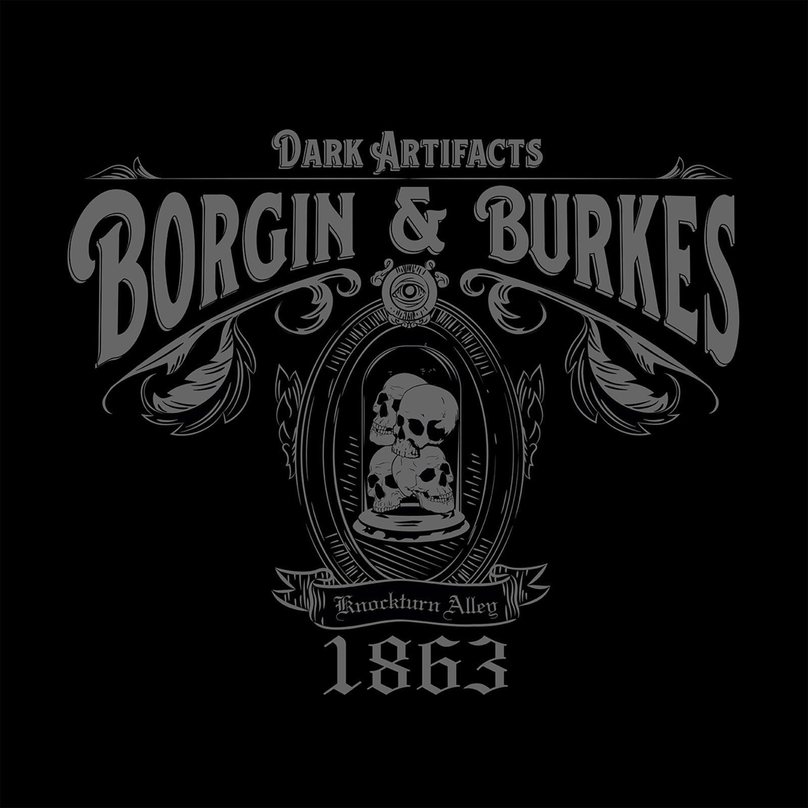 Image produit T-shirt noir Borgin and Burkes - Harry Potter