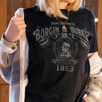 Image produit T-shirt noir Borgin and Burkes - Harry Potter