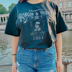 Image produit T-shirt noir Borgin and Burkes - Harry Potter