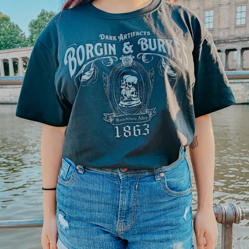 Image produit T-shirt noir Borgin and Burkes - Harry Potter